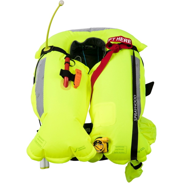 2026 Spinlock Deckvest VITO Hammar 170 Lifejacket DWVT170 - Black